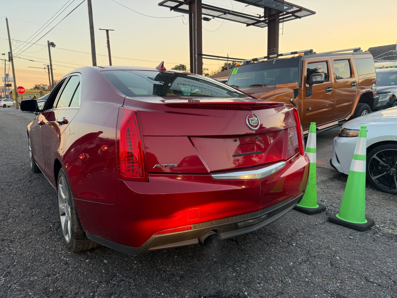 2014 Cadillac ATS Standard