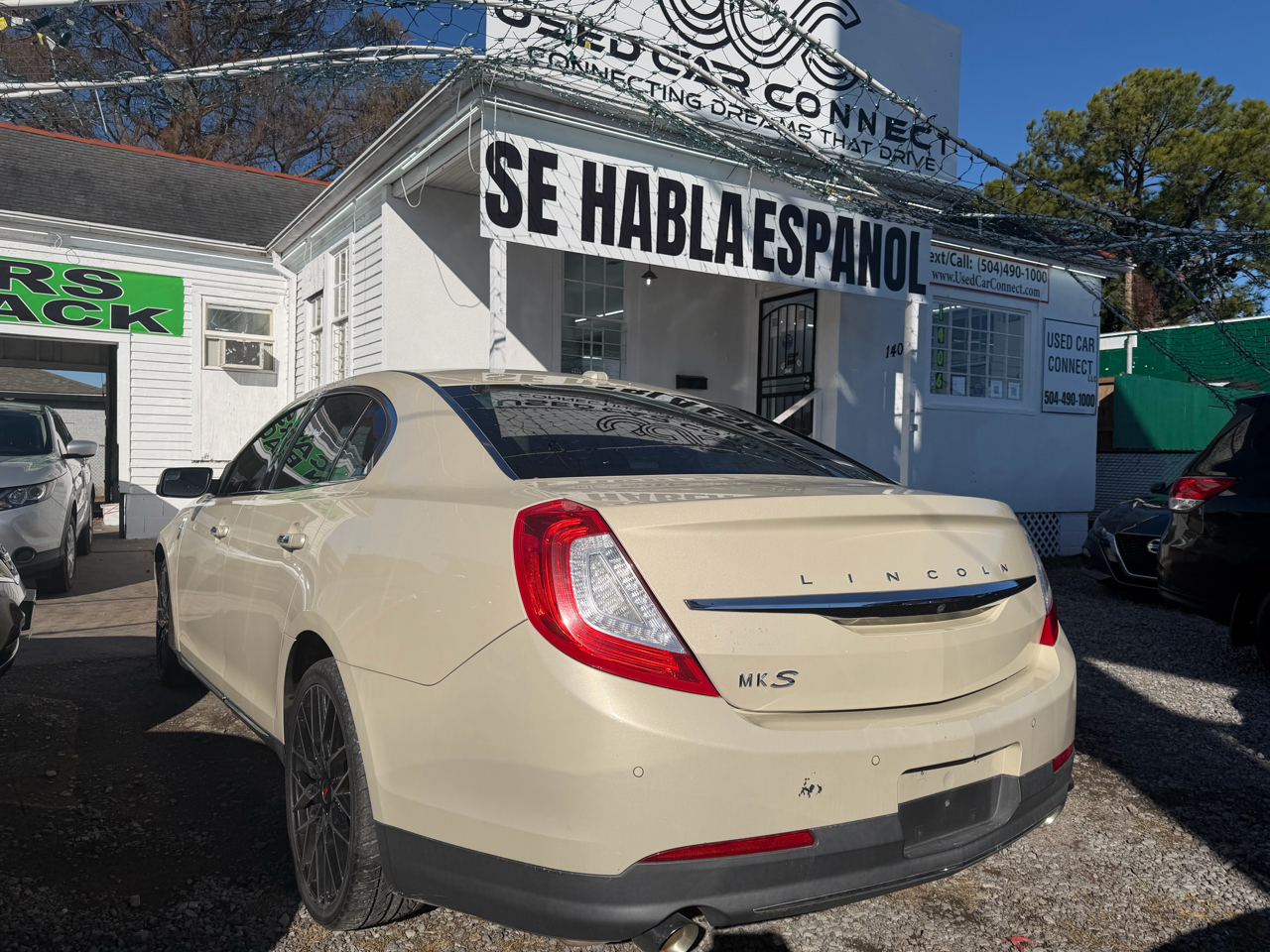 Lincoln MKS 4dr Sdn 3.7L FWD 2016