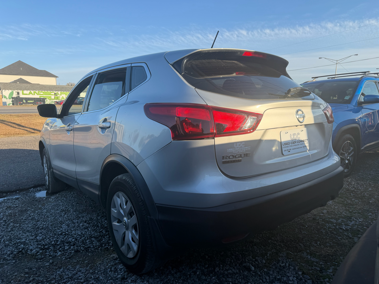 Nissan Rogue Sport 2018.5 FWD S 2018