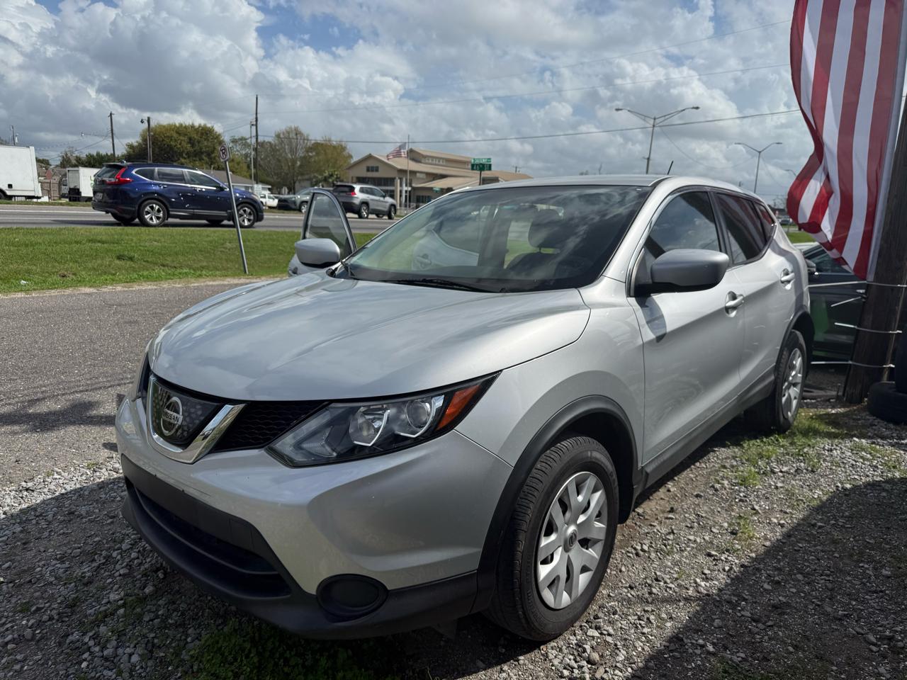 2018 Nissan Rogue Sport 2018.5 FWD S