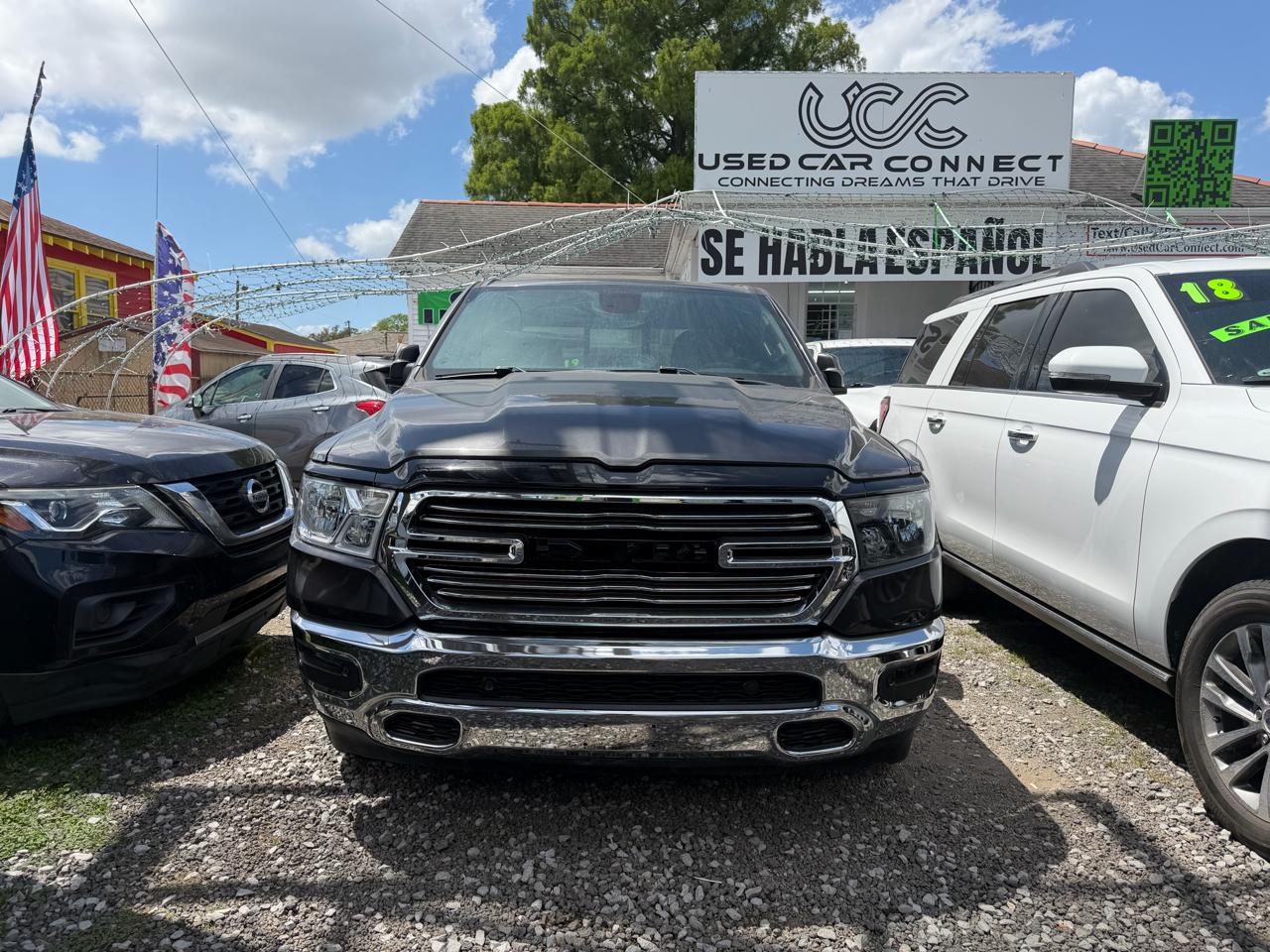 RAM 1500 Big Horn 4x2 Crew Cab 5'7" Box 2020