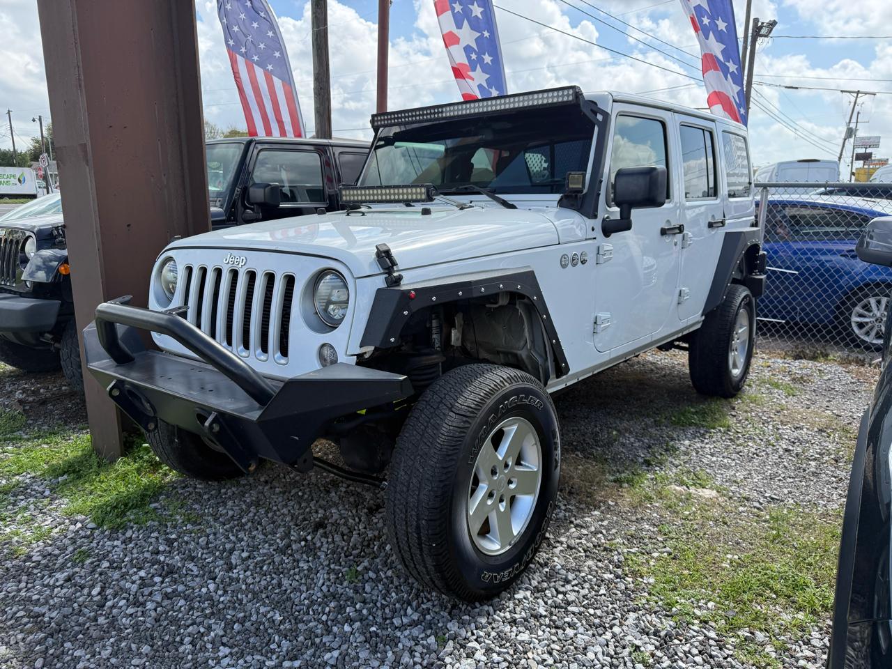 2016 Jeep Wrangler Unlimited Sahara