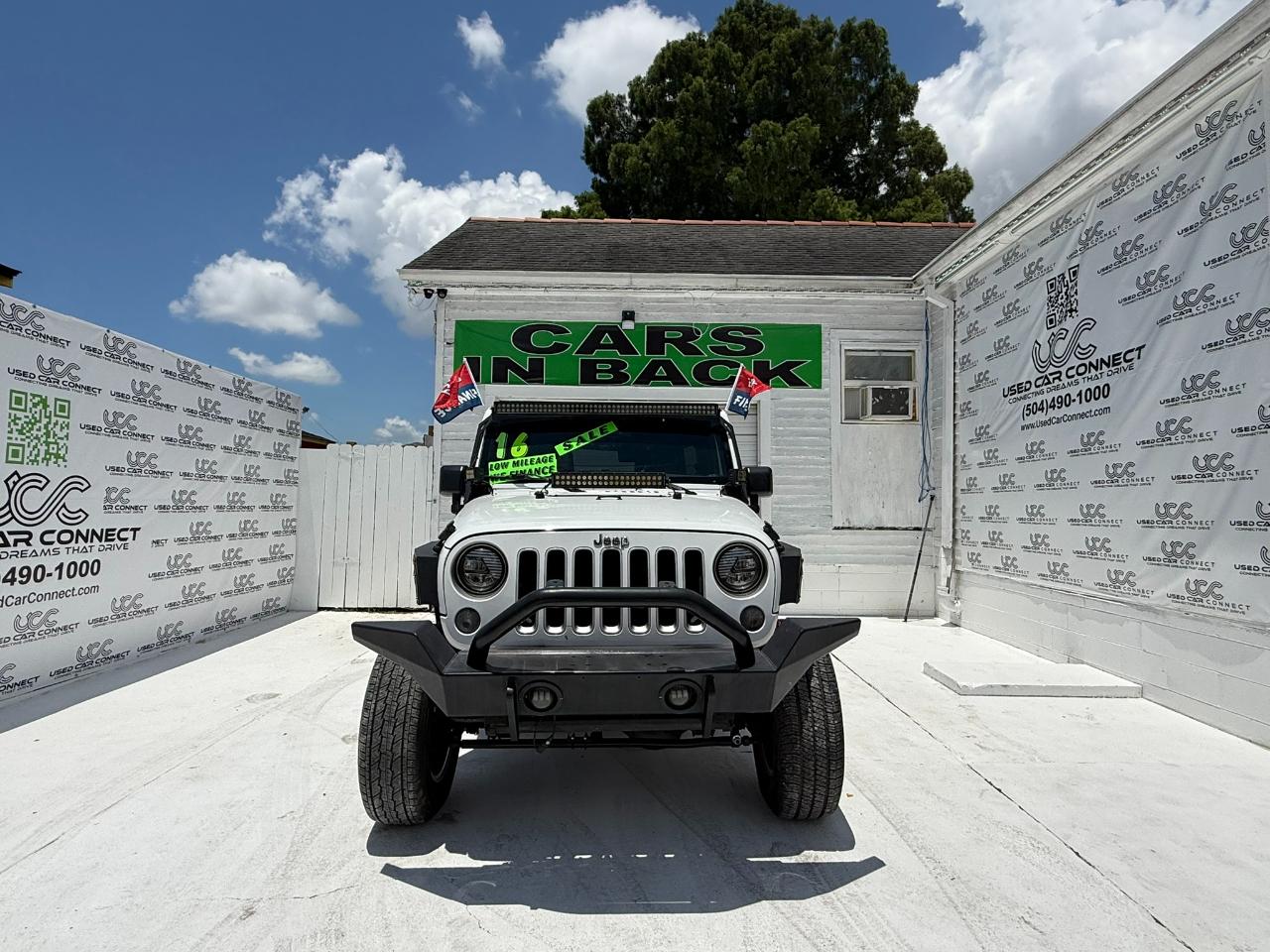 2016 Jeep Wrangler Unlimited 4WD 4dr Sahara