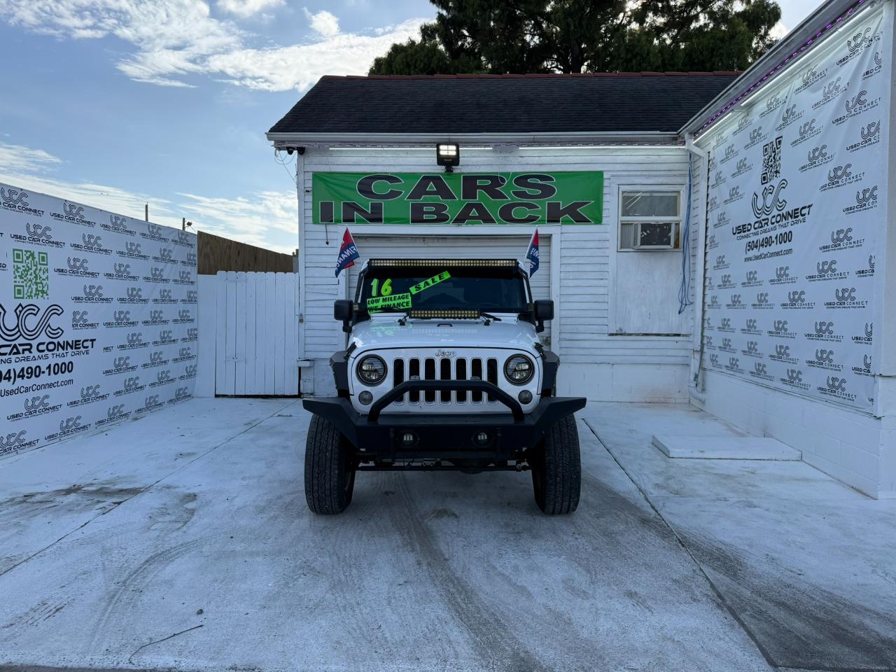 2016 Jeep Wrangler Unlimited 4WD 4dr Sahara