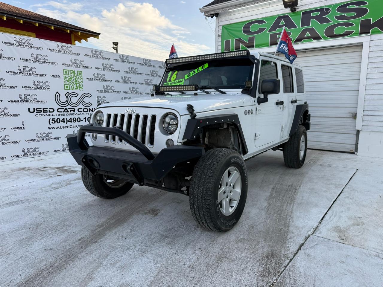 Jeep Wrangler Unlimited 4WD 4dr Sahara 2016