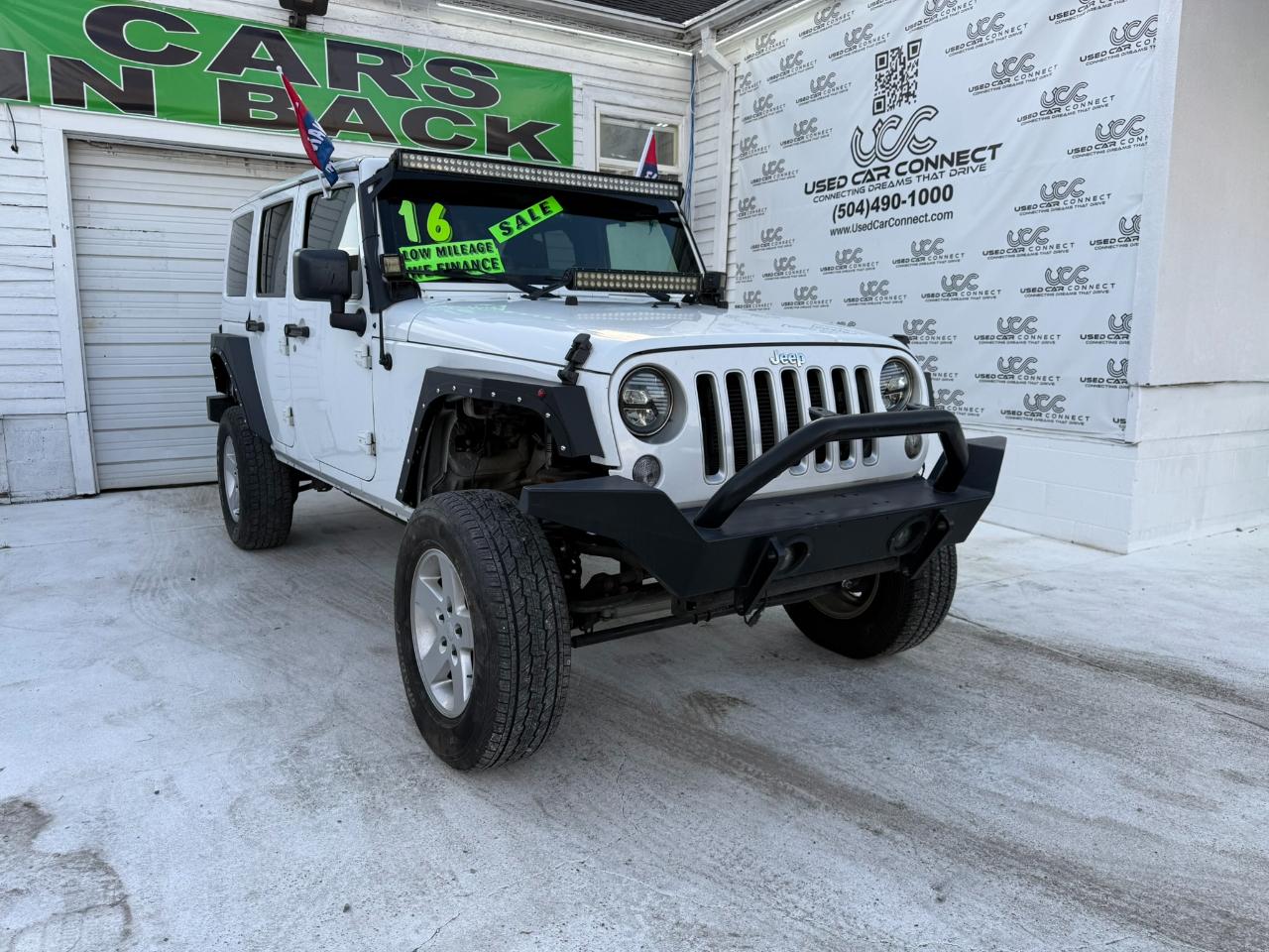 Jeep Wrangler Unlimited 4WD 4dr Sahara 2016