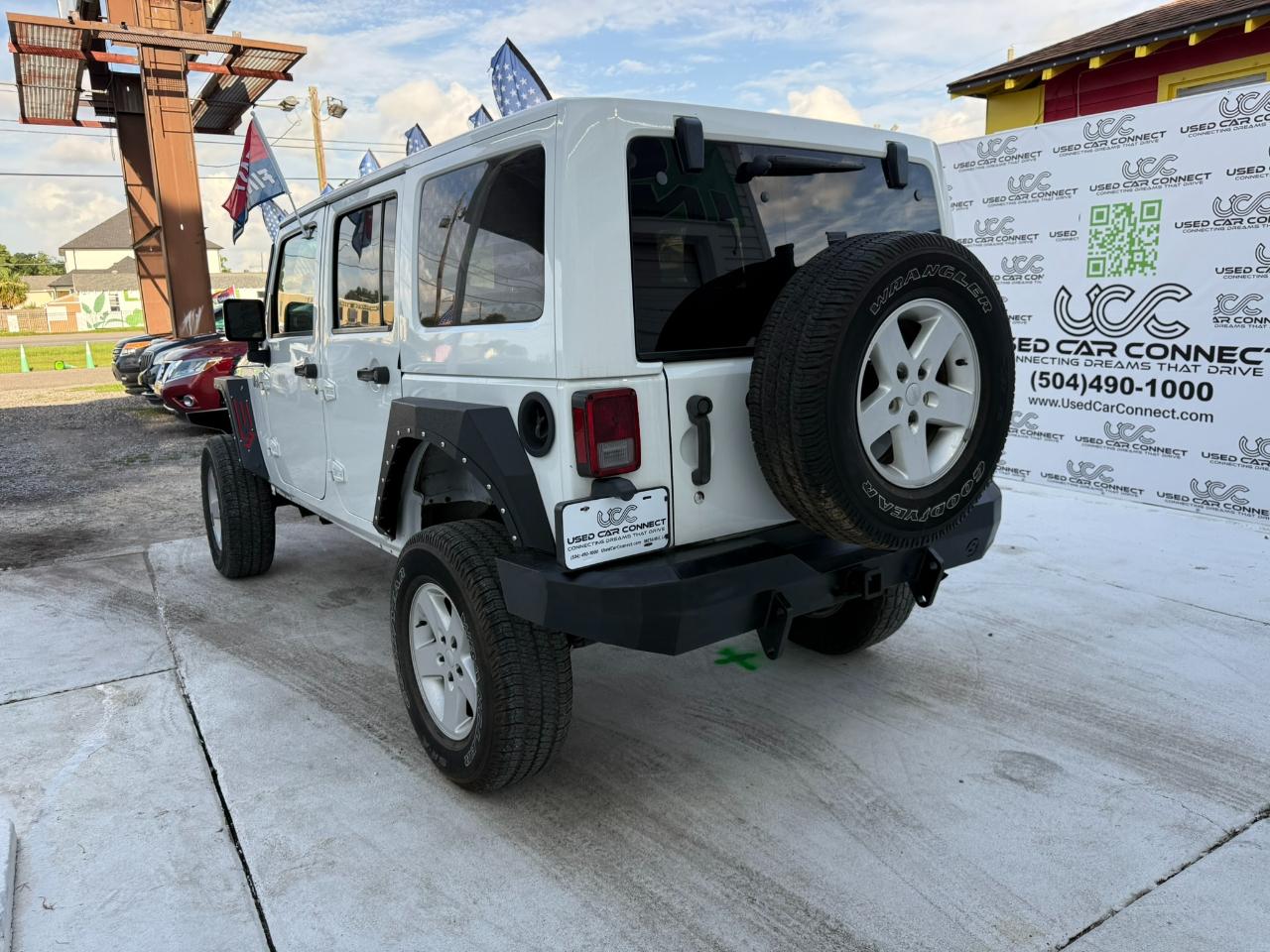 Jeep Wrangler Unlimited 4WD 4dr Sahara 2016