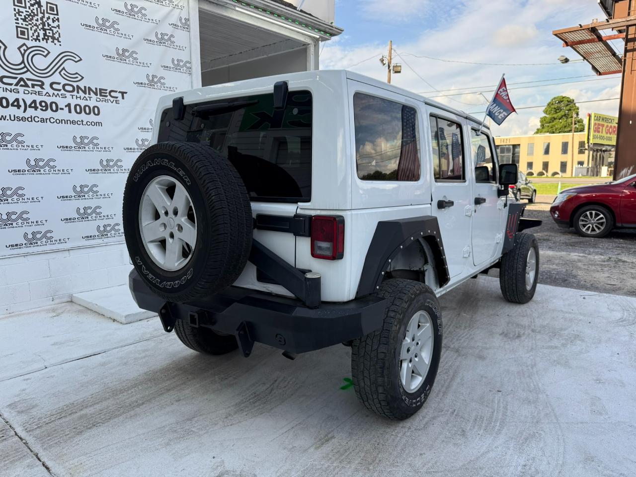 Jeep Wrangler Unlimited 4WD 4dr Sahara 2016