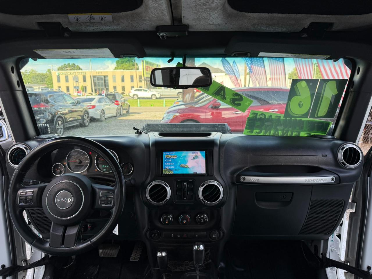 Jeep Wrangler Unlimited 4WD 4dr Sahara 2016
