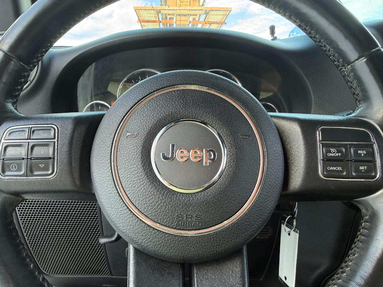 Jeep Wrangler Unlimited 4WD 4dr Sahara 2016