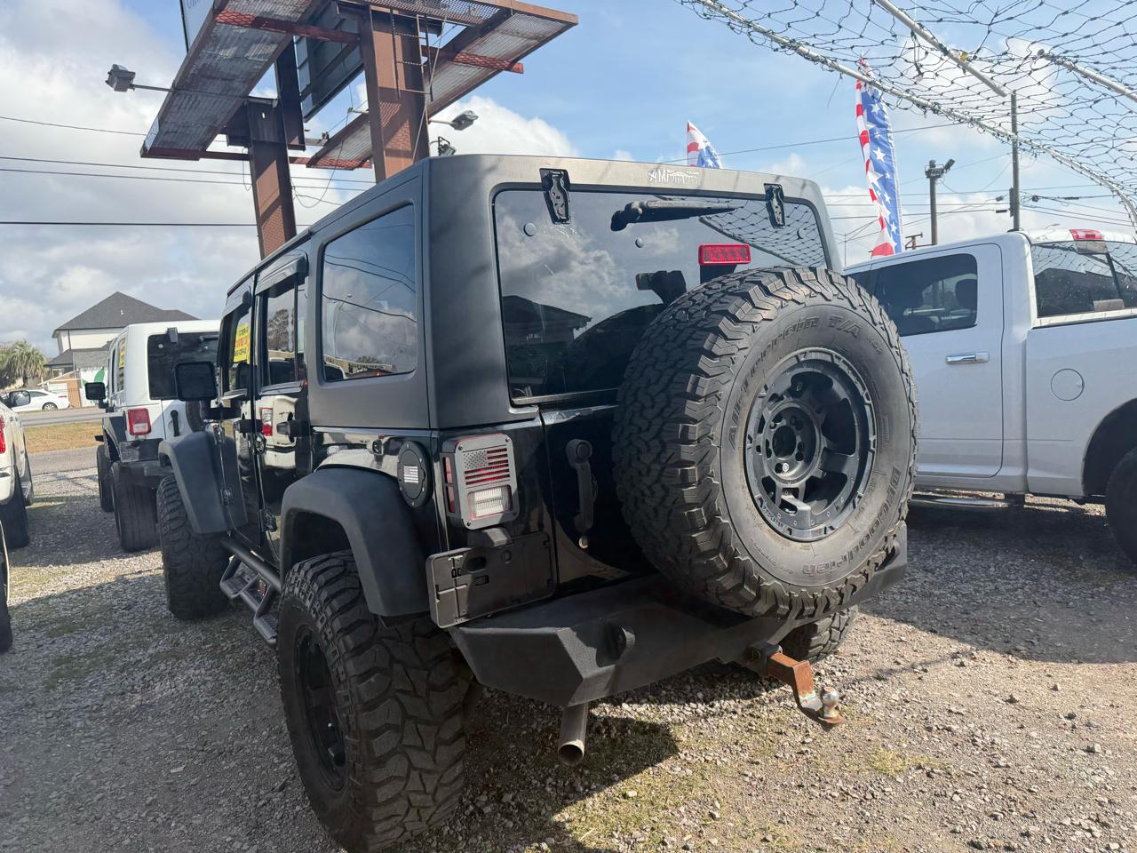 Jeep Wrangler Unlimited 4WD 4dr Sport 2015