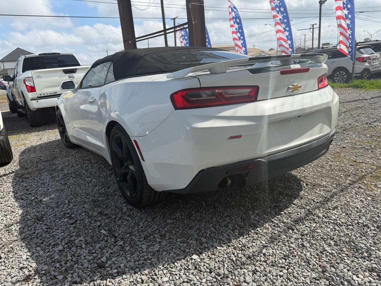 Chevrolet Camaro 2dr Conv 1SS 2016