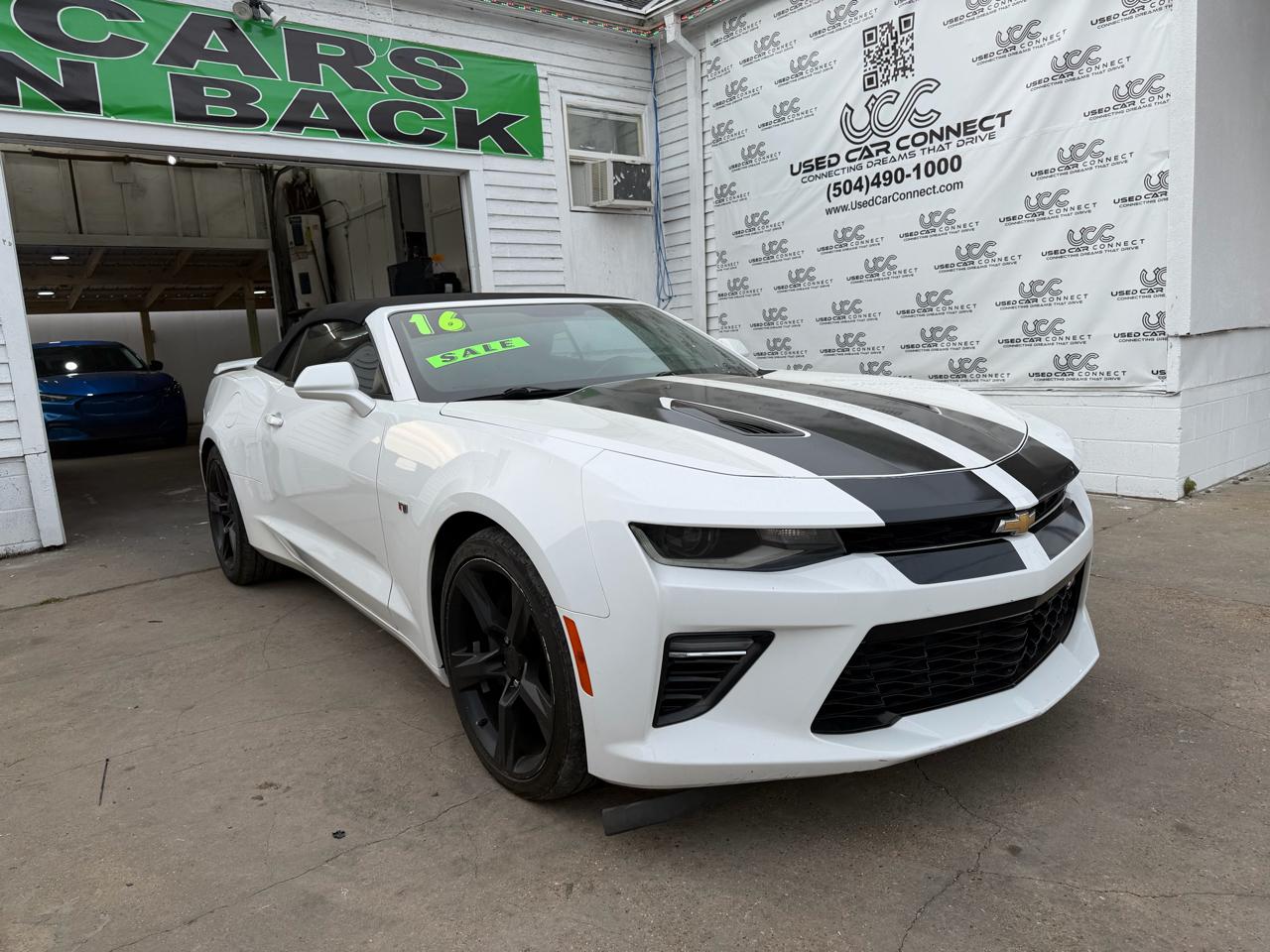 2016 Chevrolet Camaro 2dr Conv 1SS