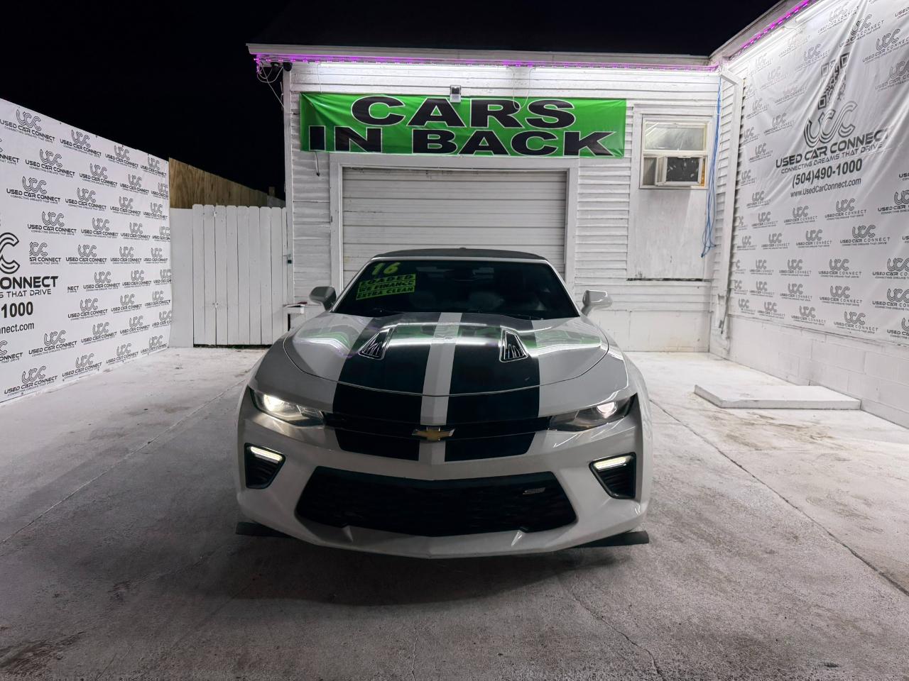 2016 Chevrolet Camaro 2dr Conv 1SS