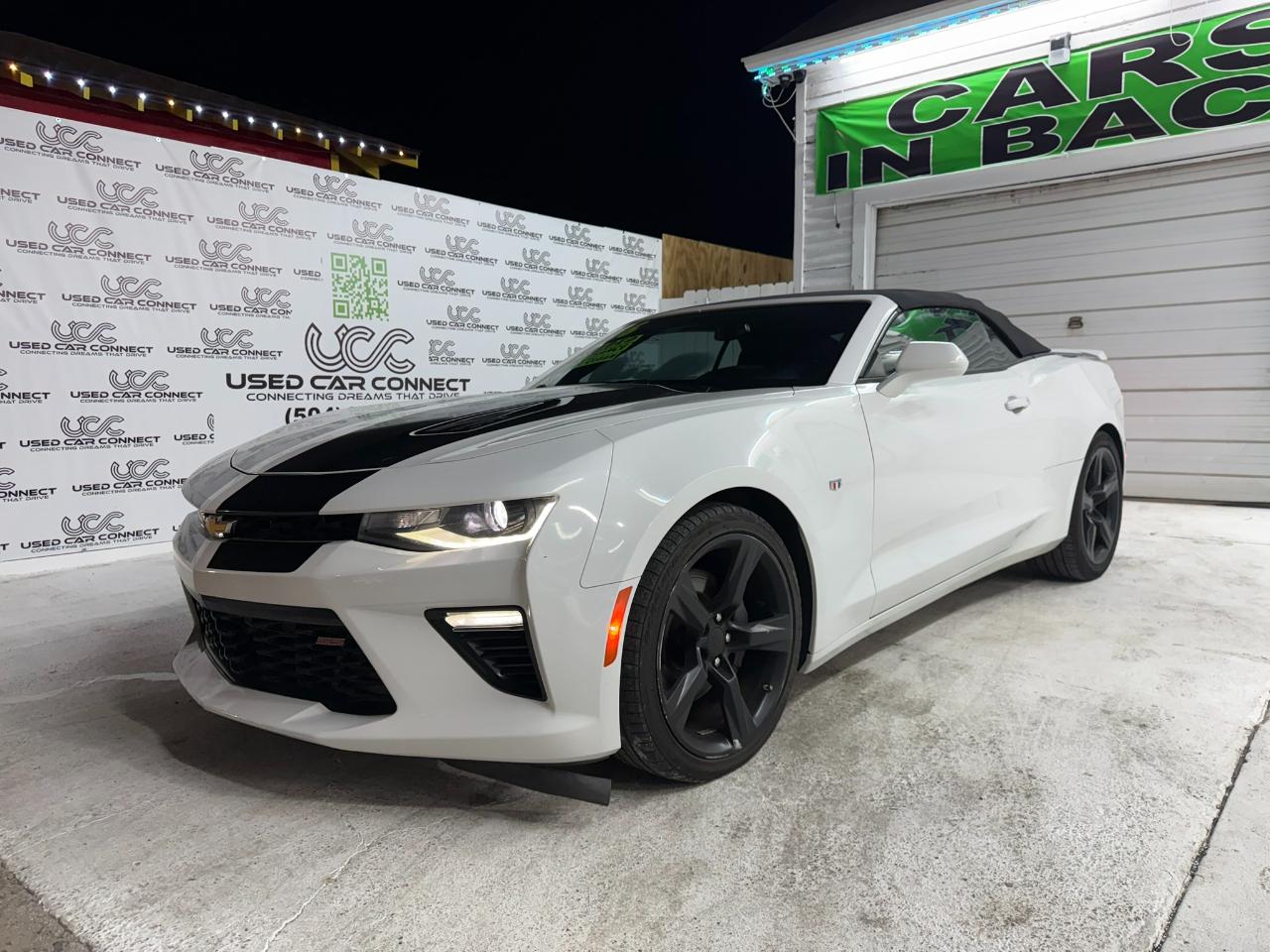Chevrolet Camaro 2dr Conv 1SS 2016