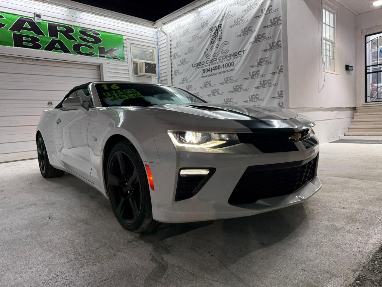Chevrolet Camaro 2dr Conv 1SS 2016