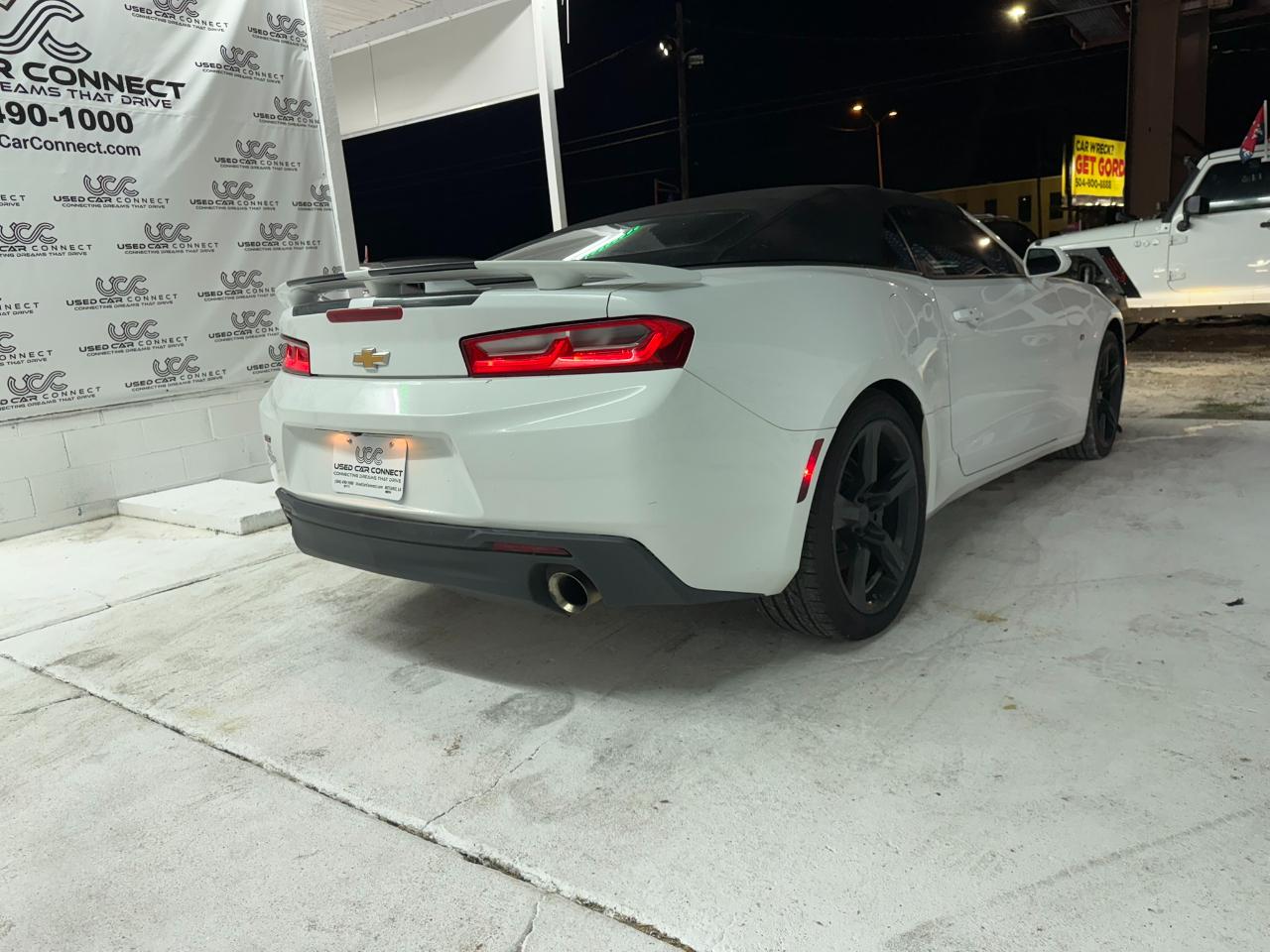 Chevrolet Camaro 2dr Conv 1SS 2016