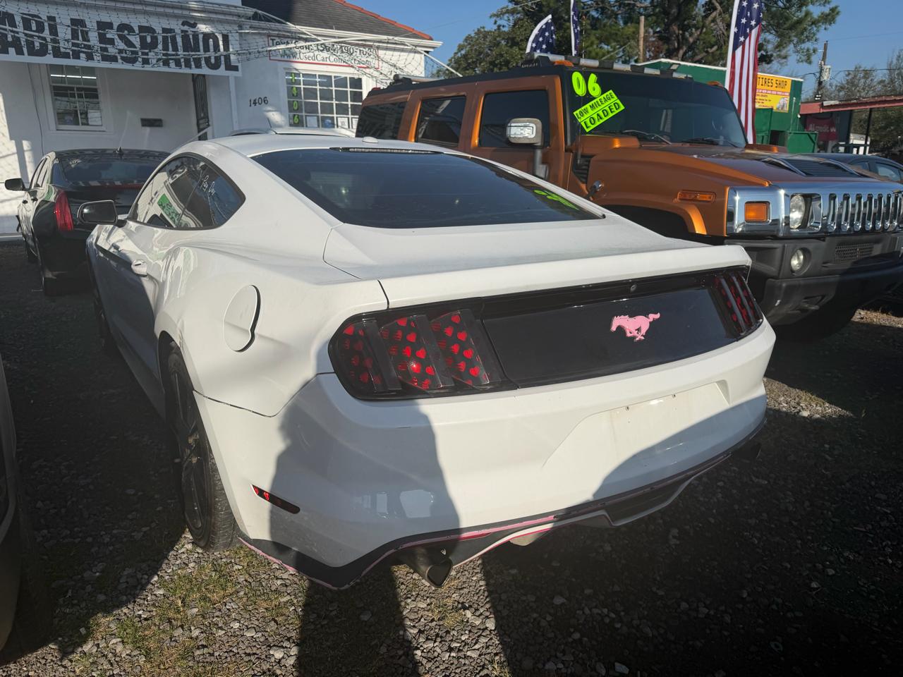 2015 Ford Mustang 2dr Fastback EcoBoost