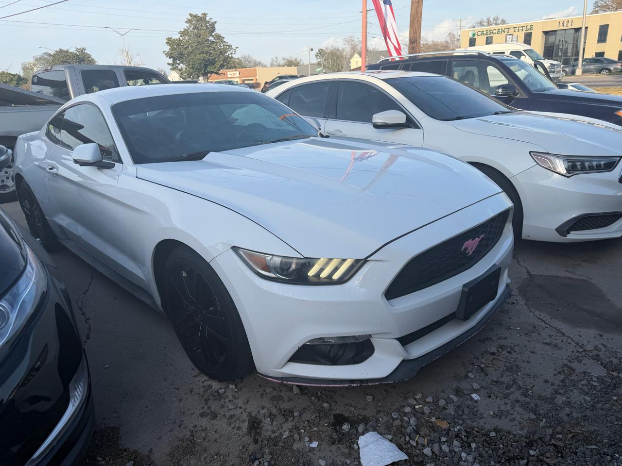 Ford Mustang 2dr Fastback EcoBoost 2015