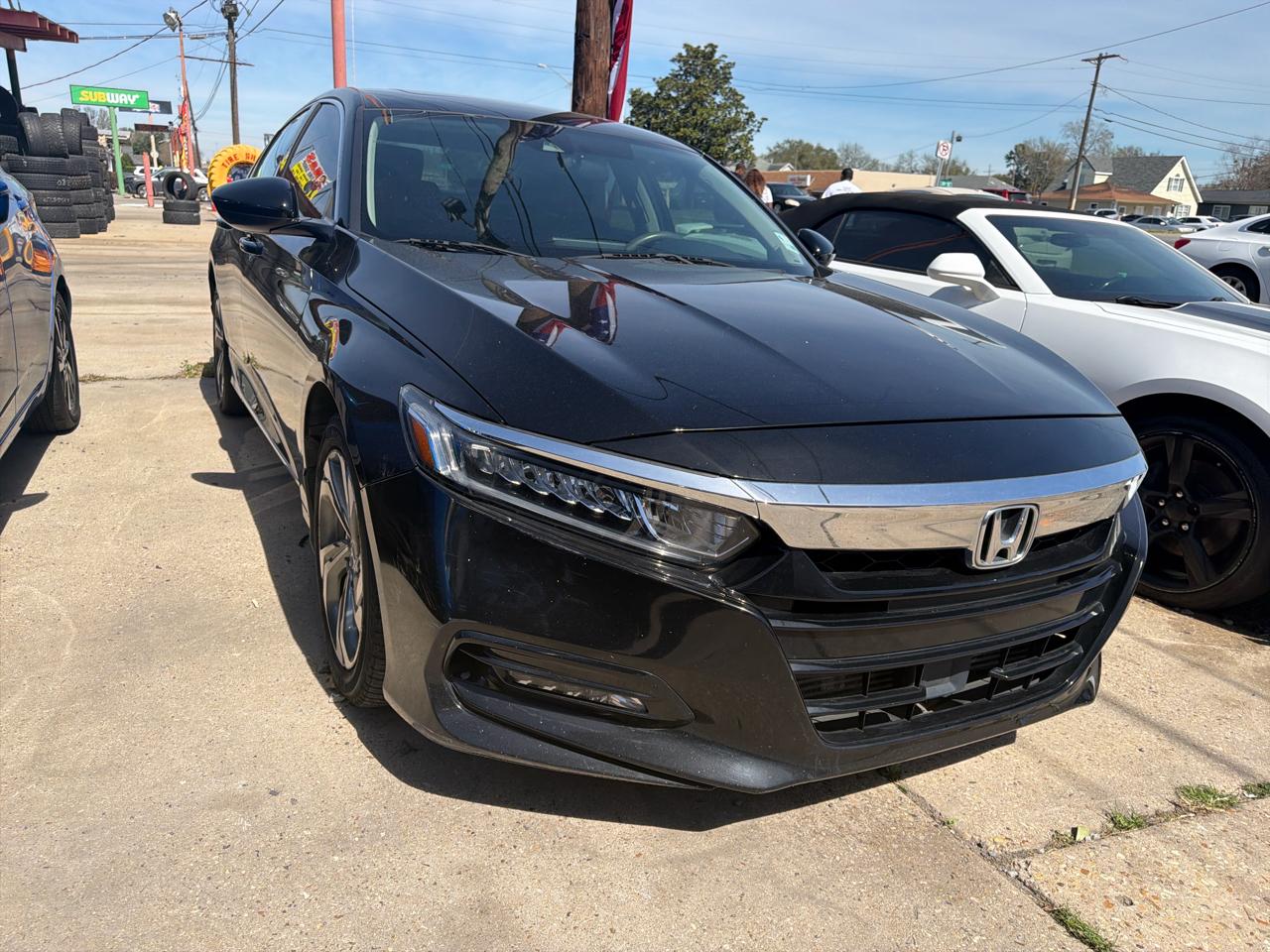2019 Honda Accord Sedan EX 1.5T CVT