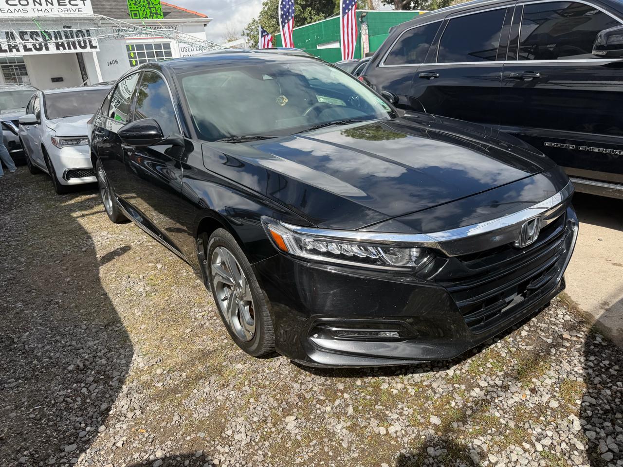 2019 Honda Accord Sedan EX 1.5T CVT