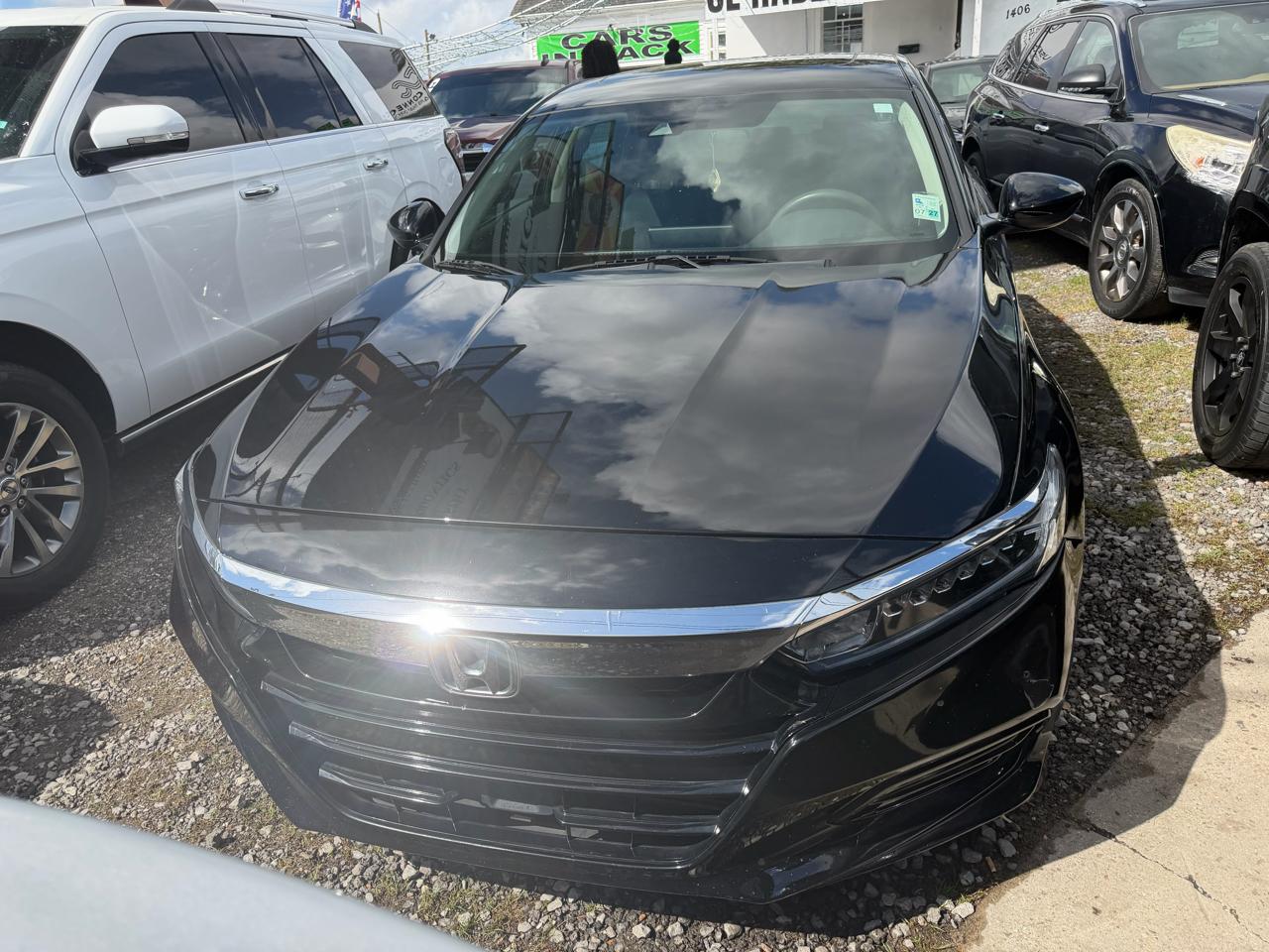 Honda Accord Sedan EX 1.5T CVT 2019