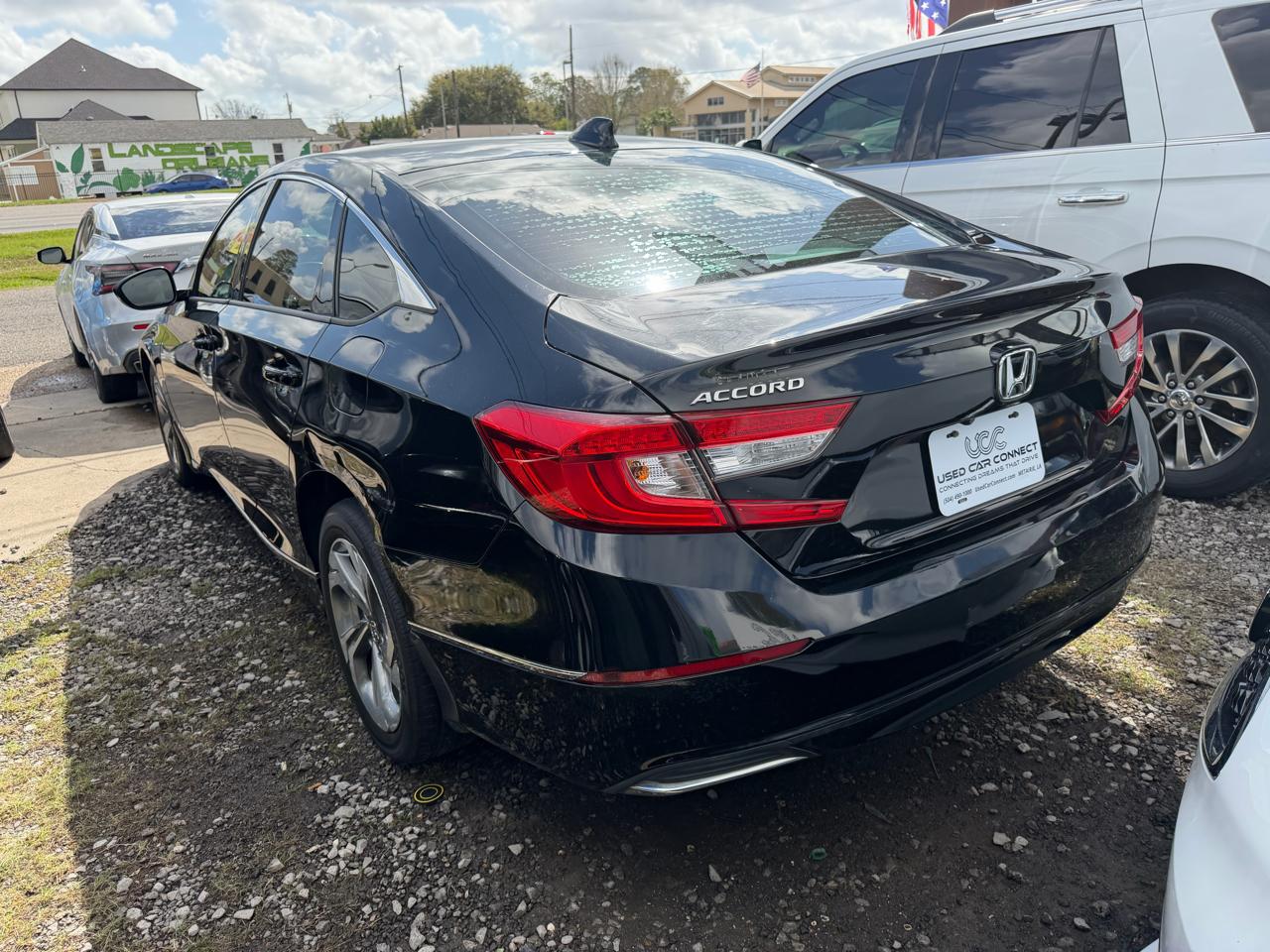 Honda Accord Sedan EX 1.5T CVT 2019