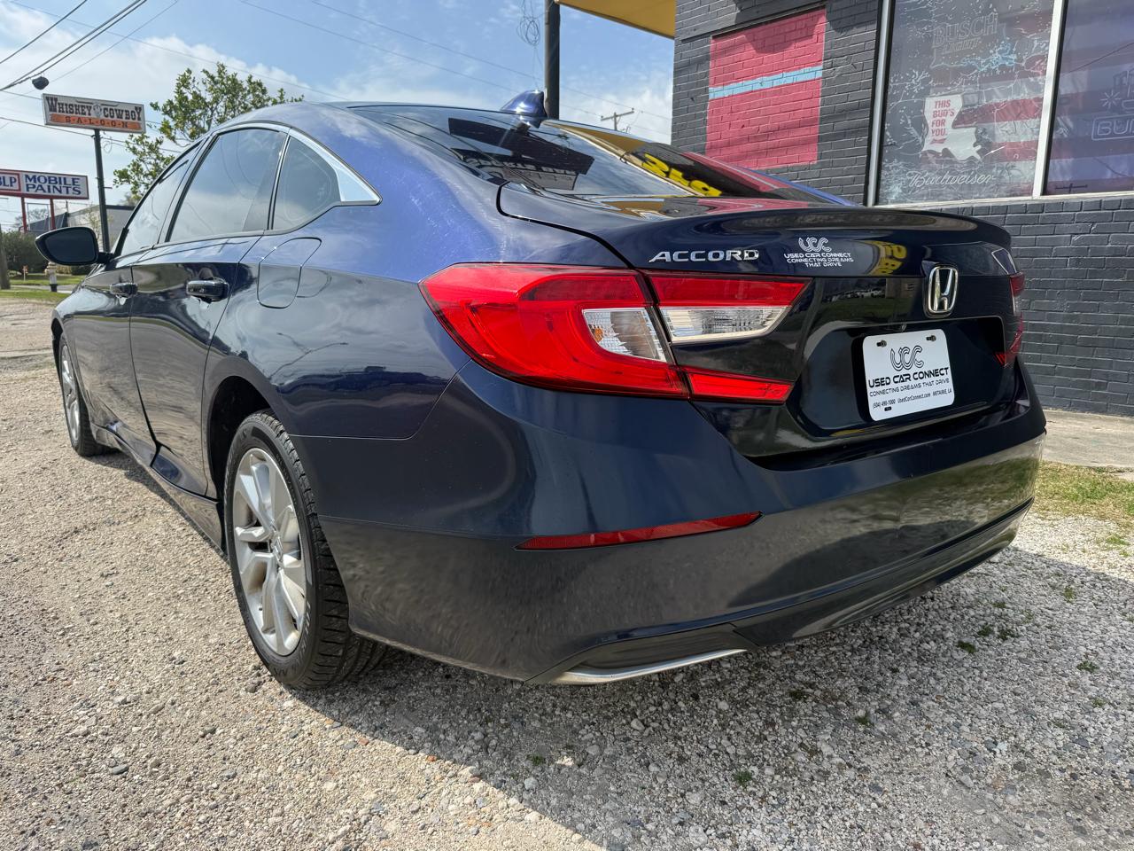 Honda Accord Sedan LX 1.5T CVT 2020