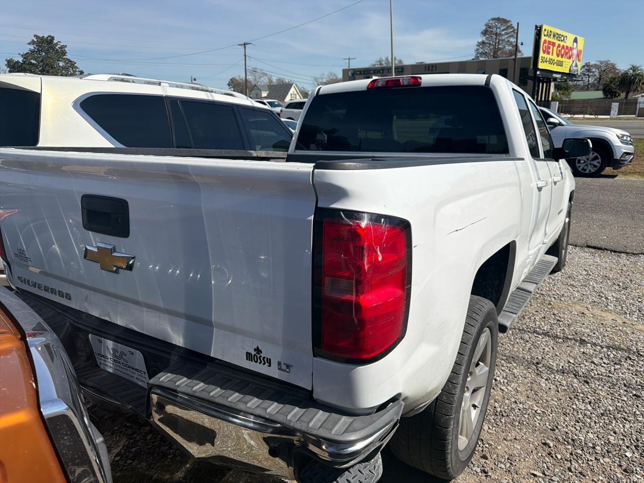 2017 Chevrolet Silverado 1500 2WD Double Cab 143.5" LT w/1LT