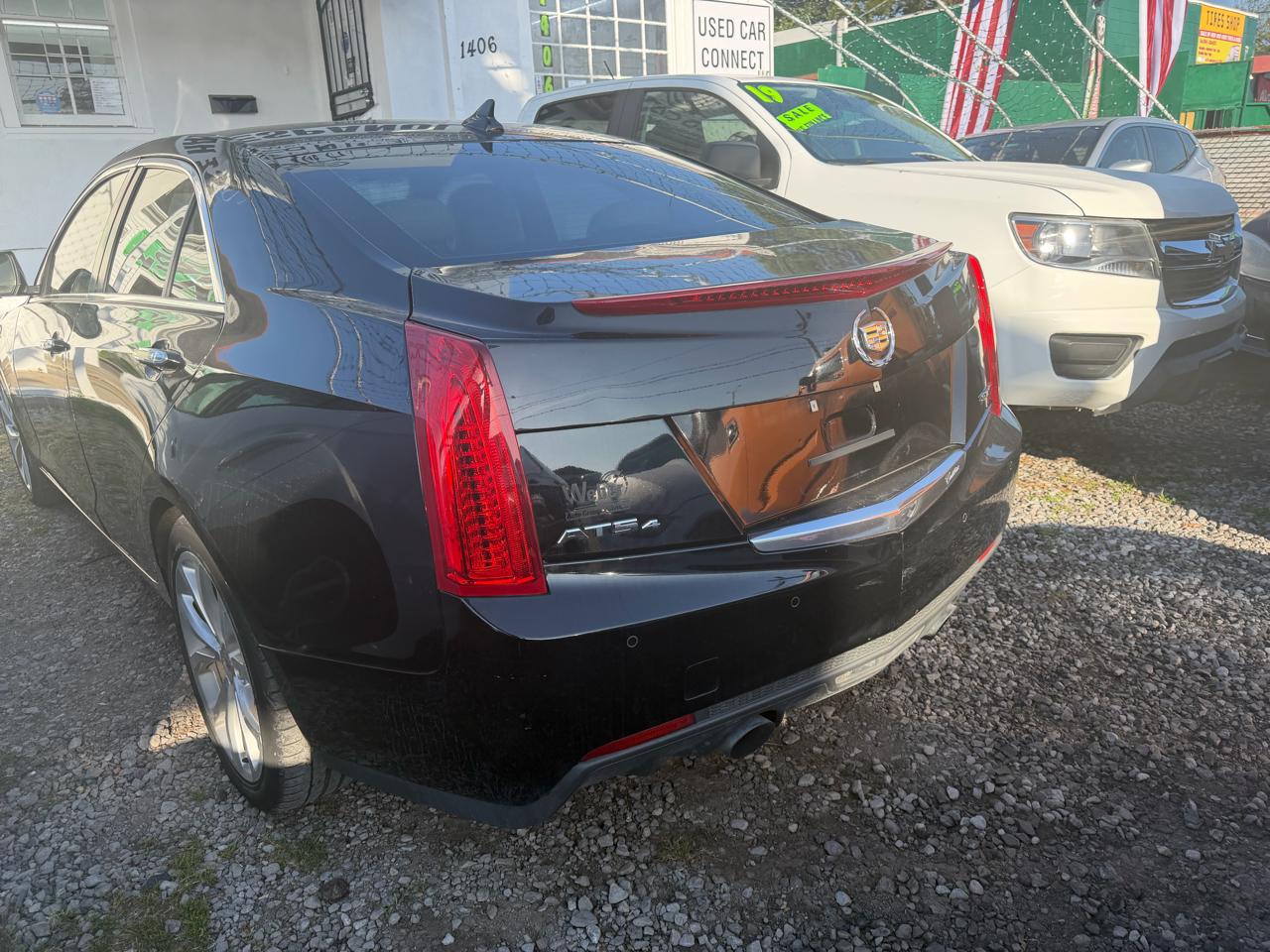 Cadillac ATS 4dr Sdn 2.0L Premium AWD 2014