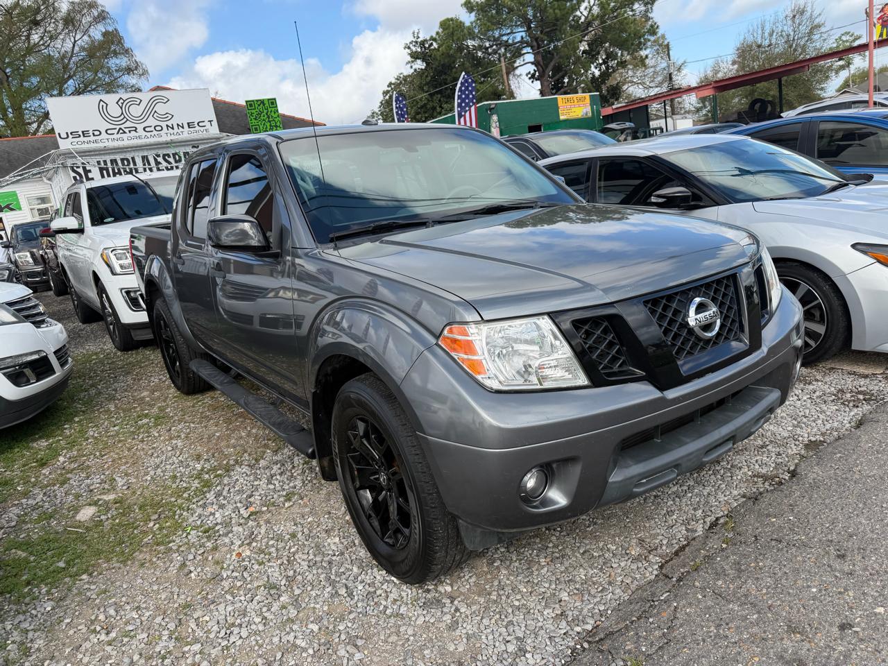 2018 Nissan Frontier Crew Cab 4x2 SV V6 Auto