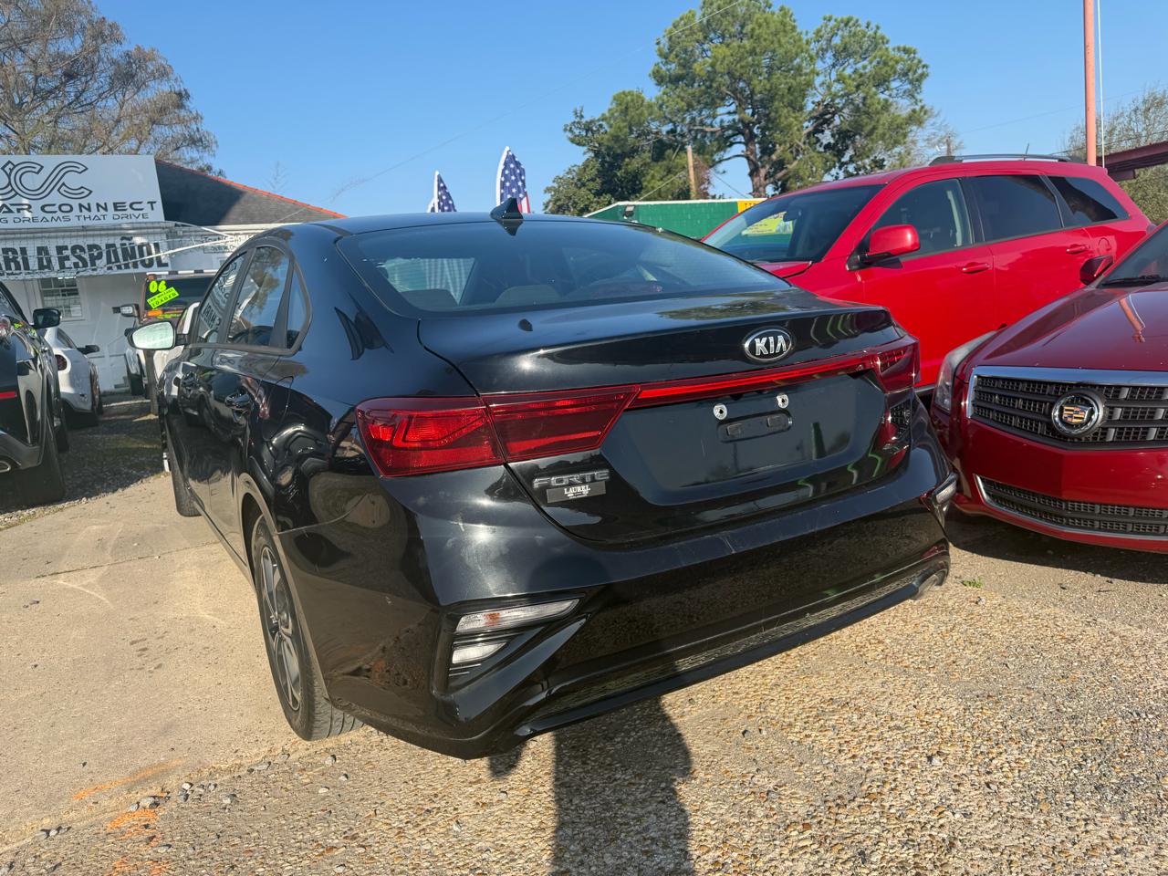 Kia Forte LXS IVT 2020