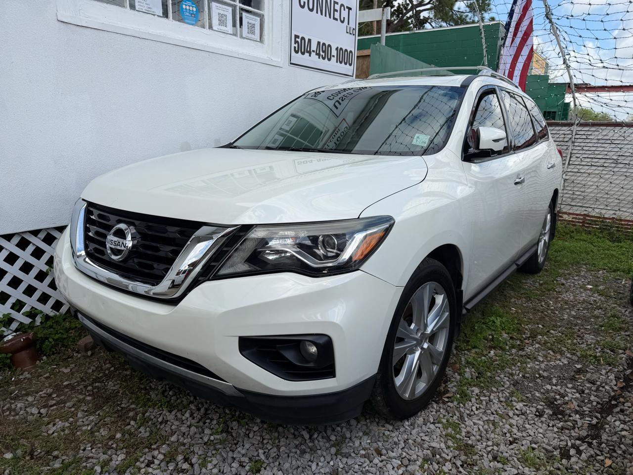 Nissan Pathfinder FWD SL 2018