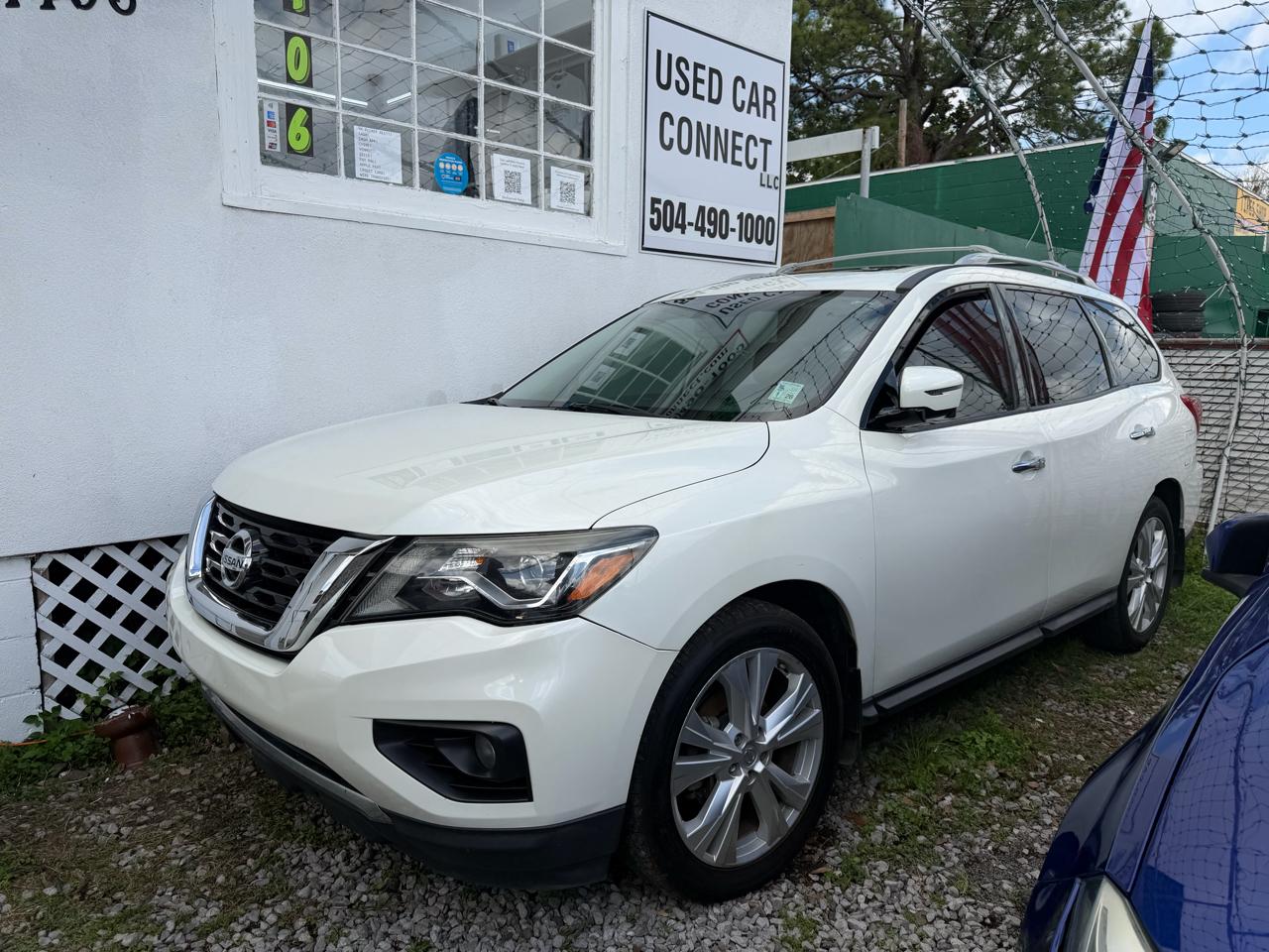 Nissan Pathfinder FWD SL 2018