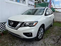 2018 Nissan Pathfinder 