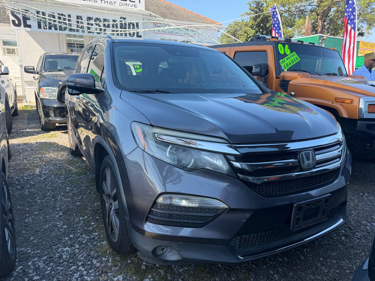 2017 Honda Pilot Touring 2WD