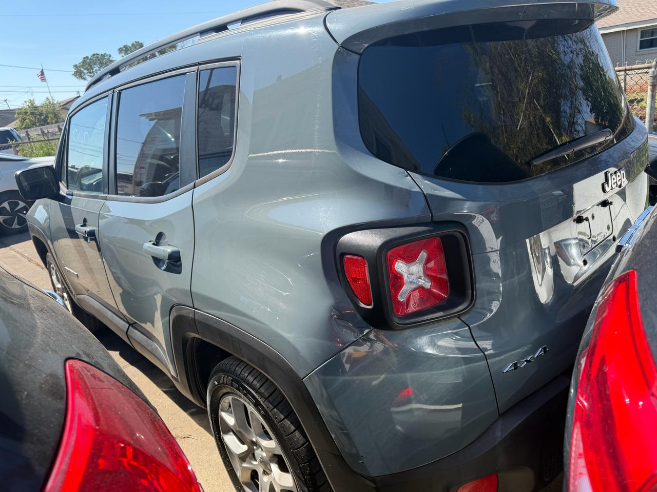 2018 Jeep Renegade Latitude 4x4