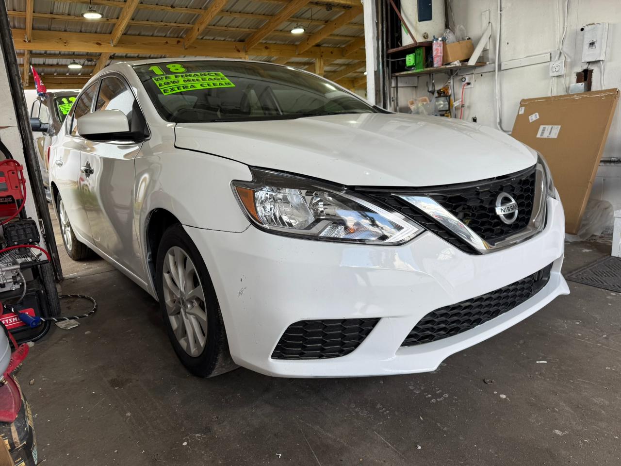 2018 Nissan Sentra SV CVT