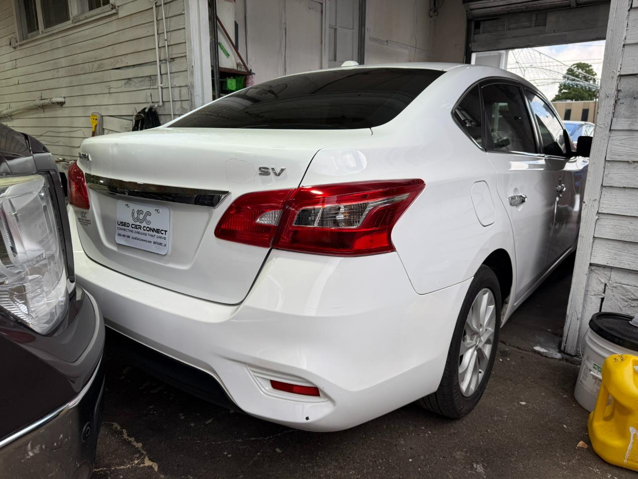 Nissan Sentra SV CVT 2018