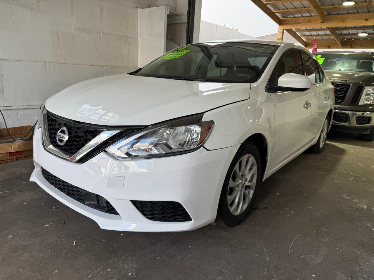 Nissan Sentra SV CVT 2018