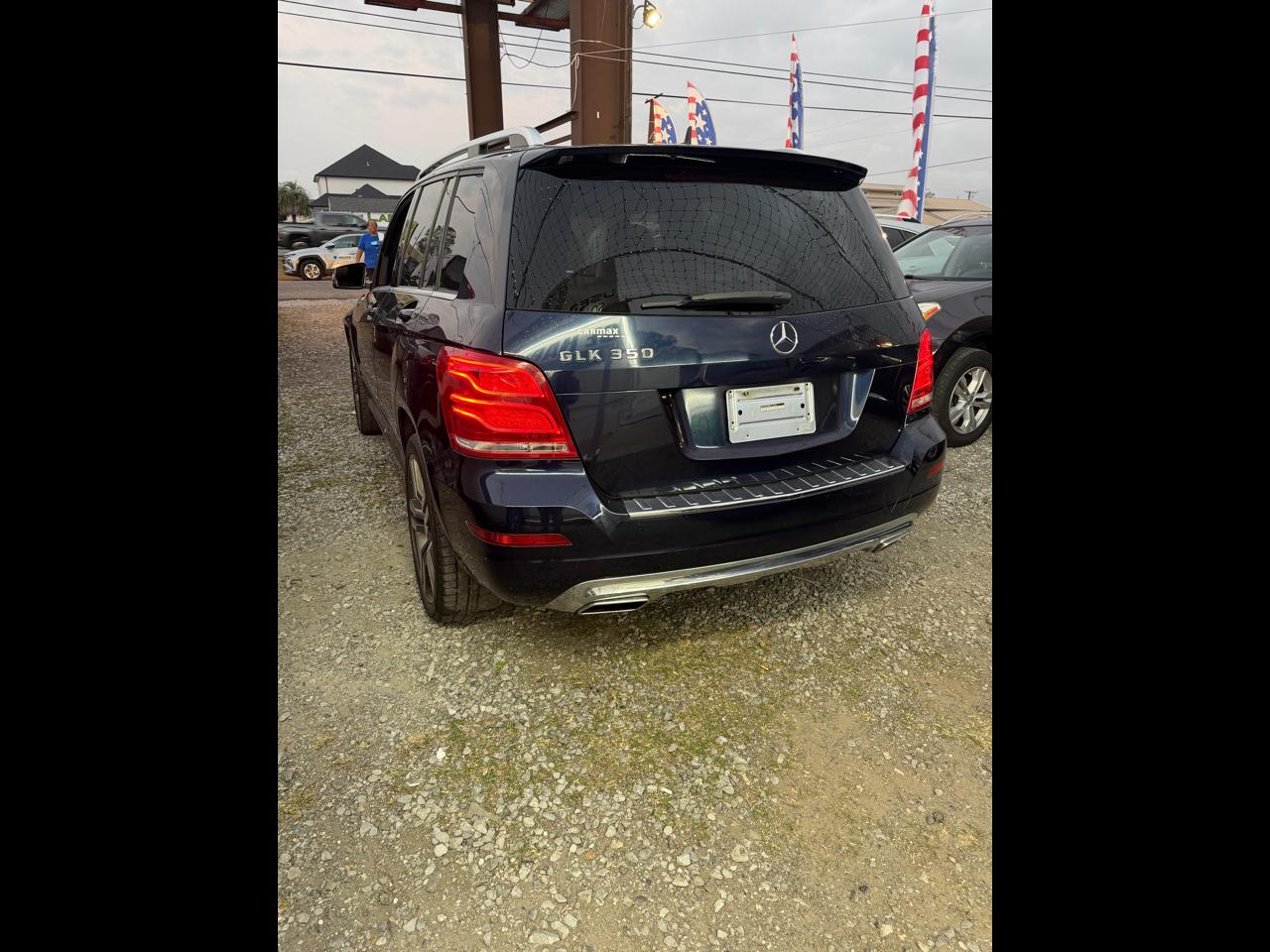 2014 Mercedes-Benz GLK-Class RWD 4dr GLK 350