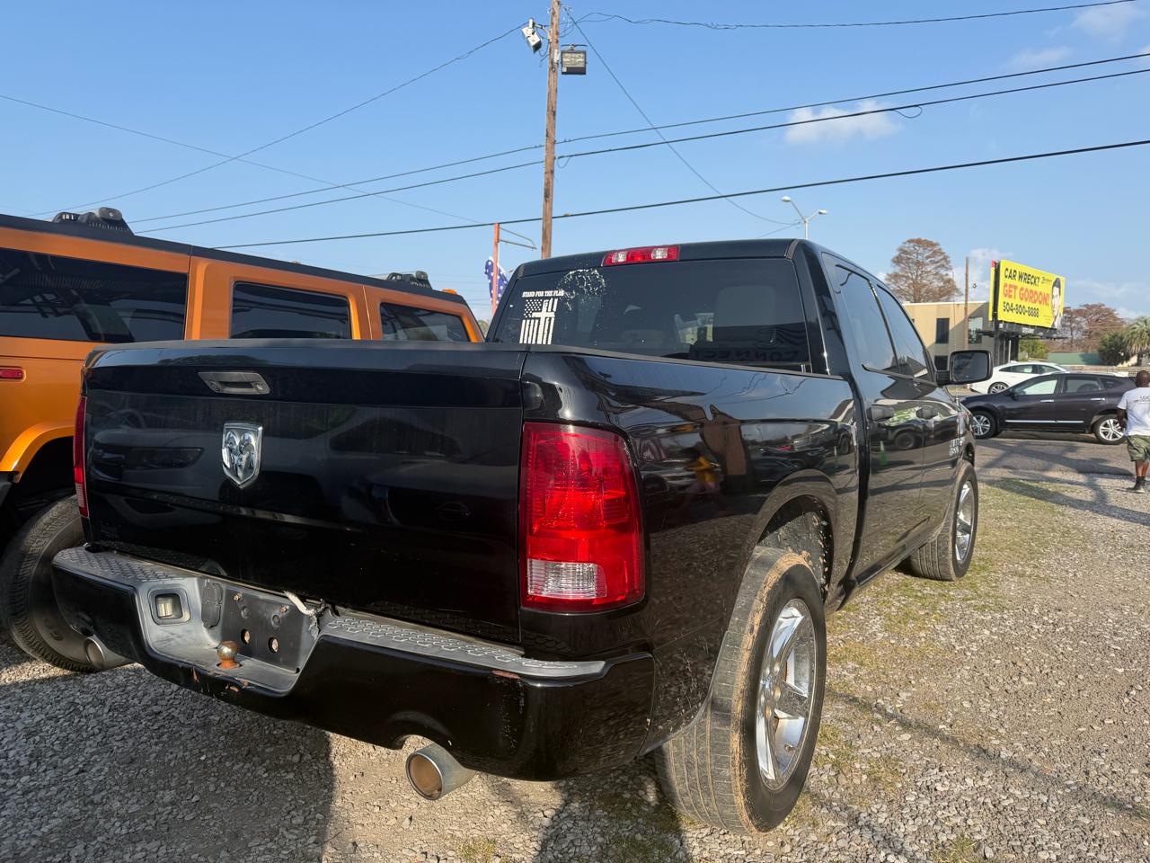2014 RAM 1500 2WD Crew Cab 140.5" Express