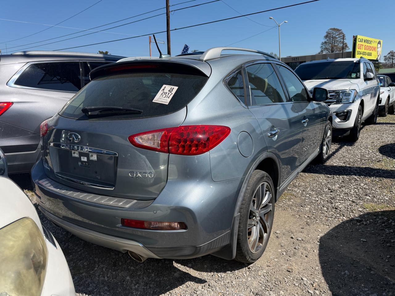 2017 Infiniti QX50 RWD
