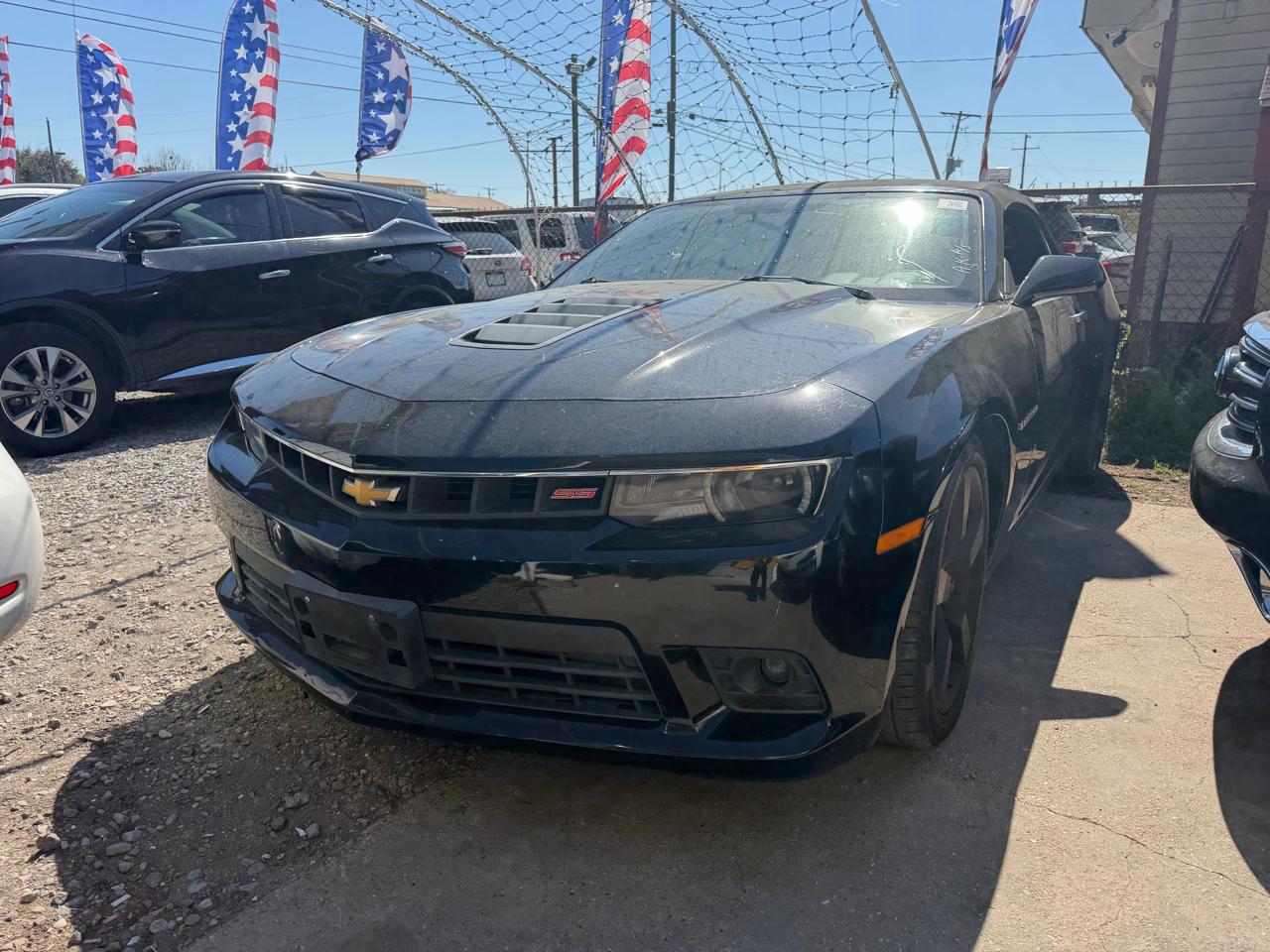 2015 Chevrolet Camaro 2dr Conv SS w/2SS