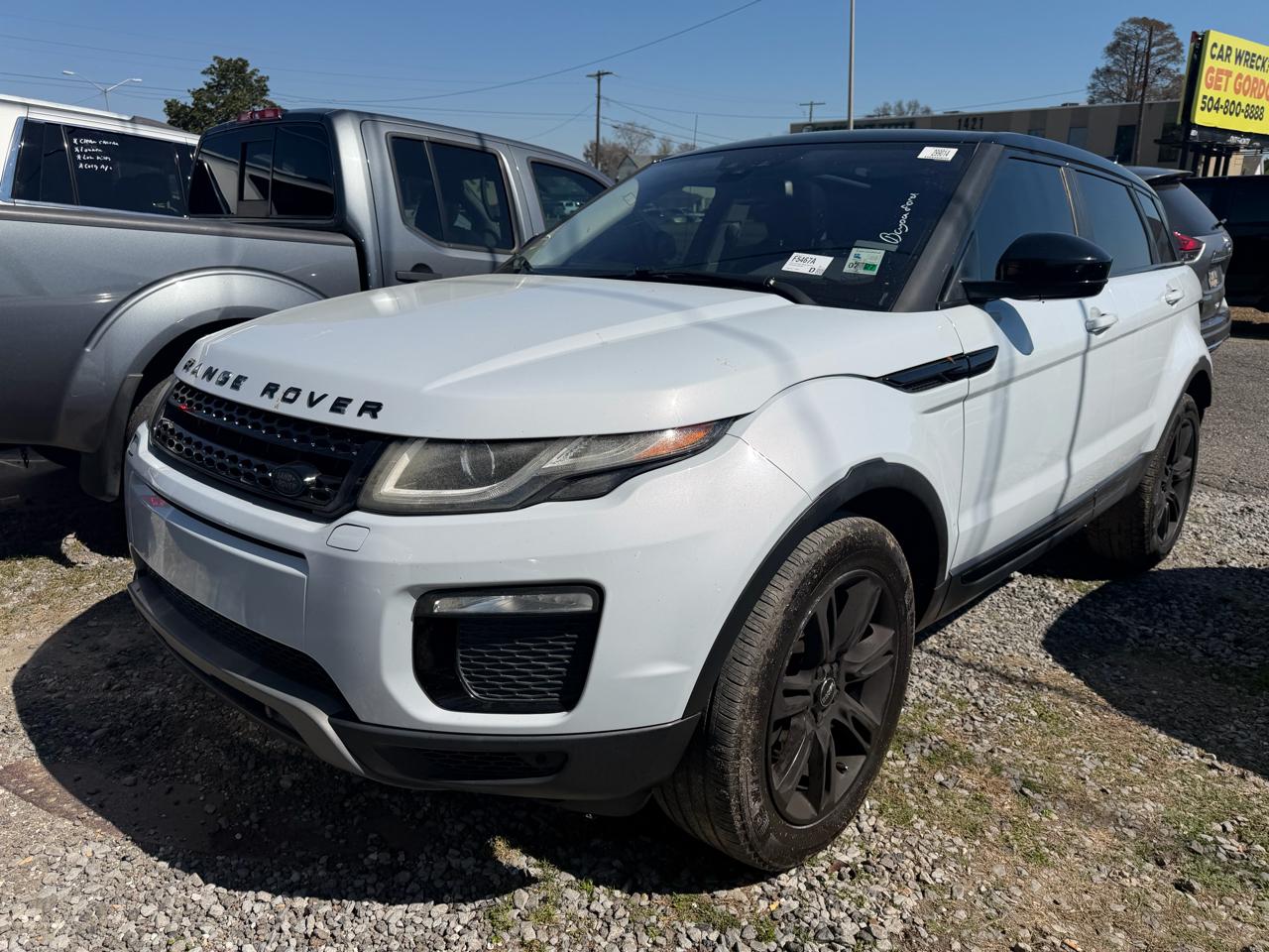 2018 Land Rover Range Rover Evoque 5 Door SE