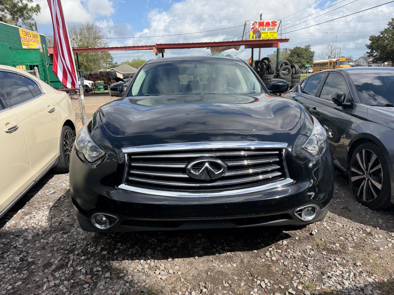 Infiniti QX70 AWD 4dr 2015