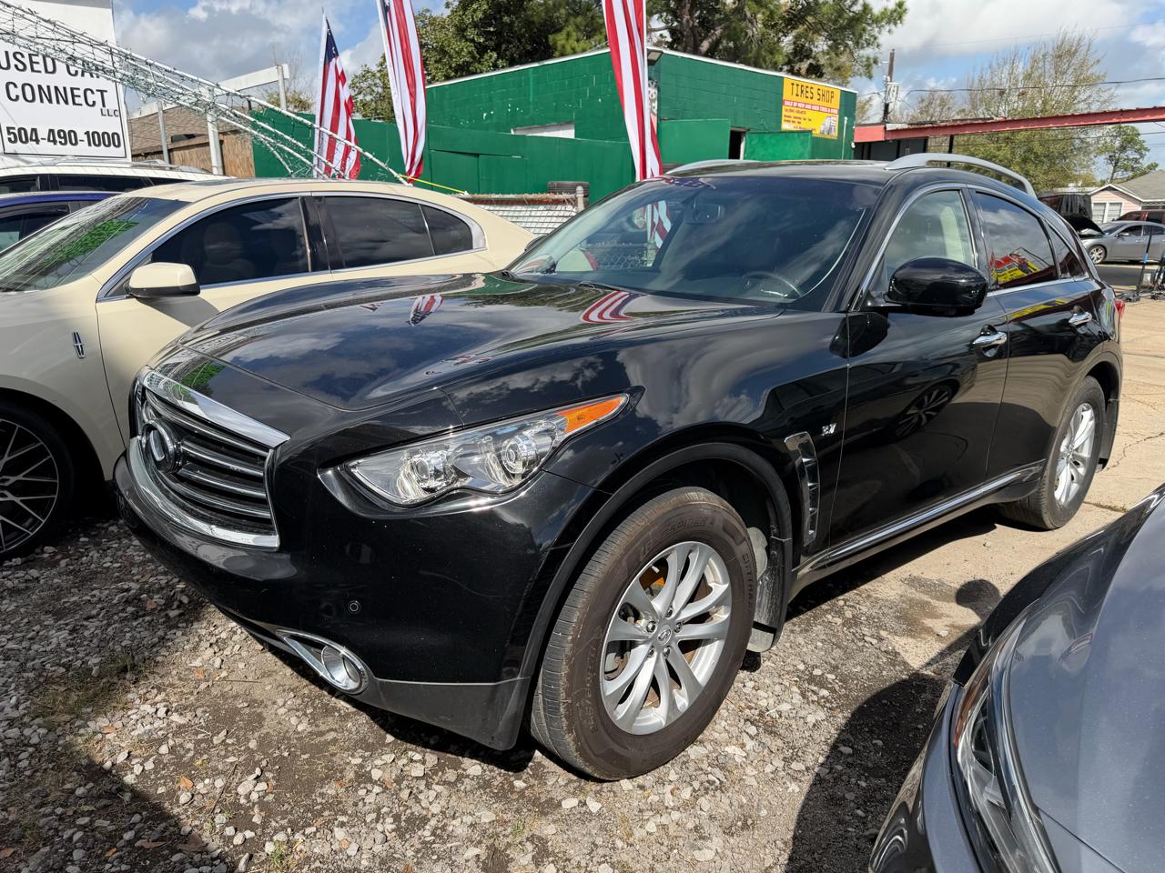 Infiniti QX70 AWD 4dr 2015