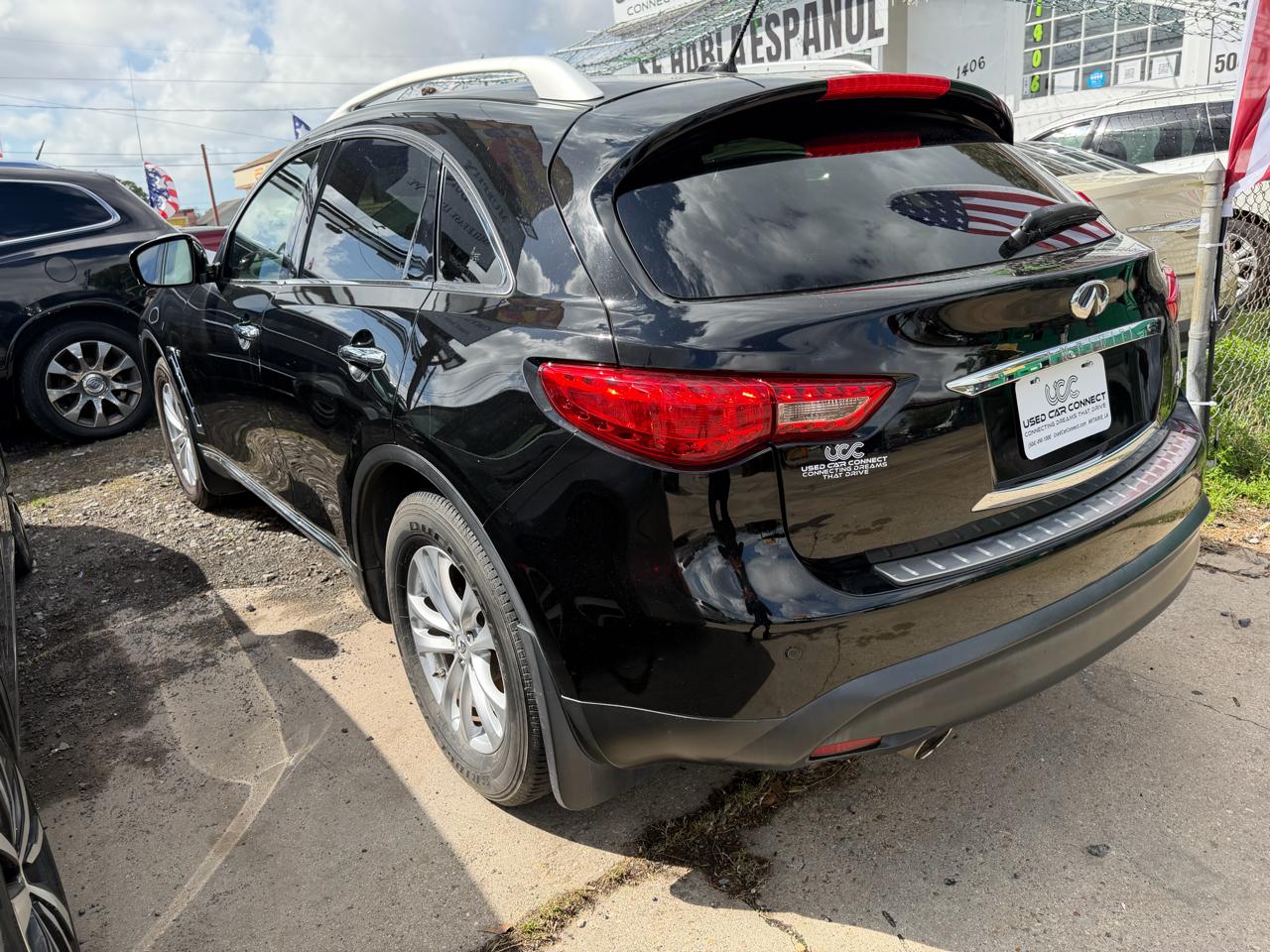 Infiniti QX70 AWD 4dr 2015