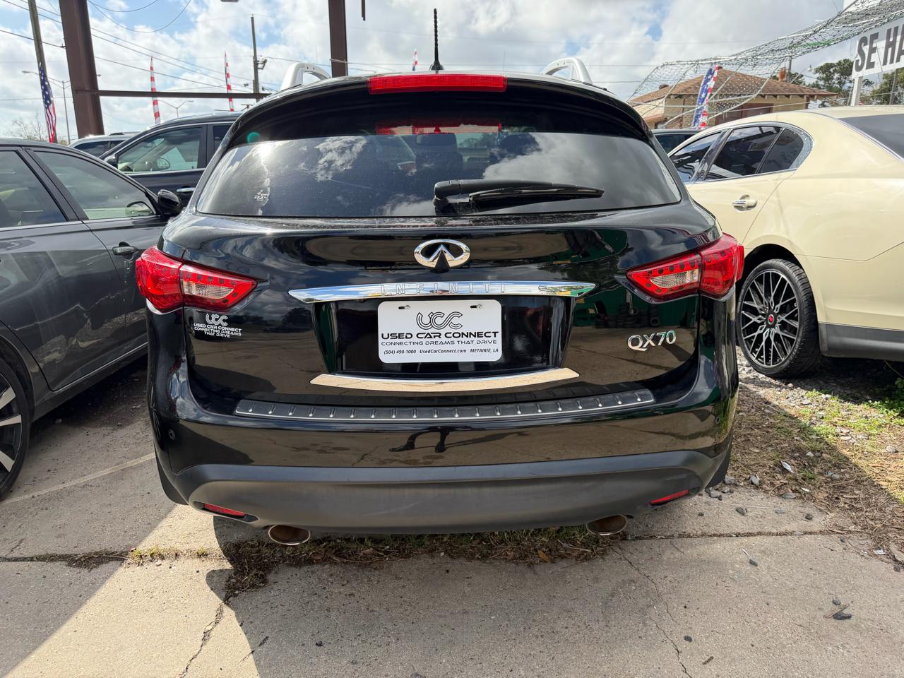 Infiniti QX70 AWD 4dr 2015