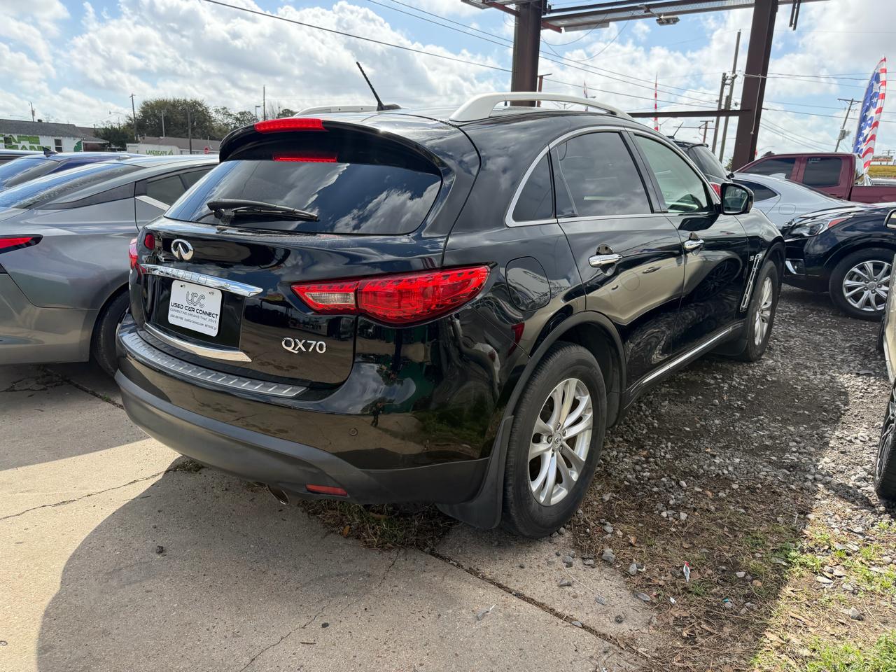 Infiniti QX70 AWD 4dr 2015